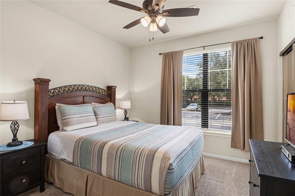 Guest Bedroom with Queen Bed