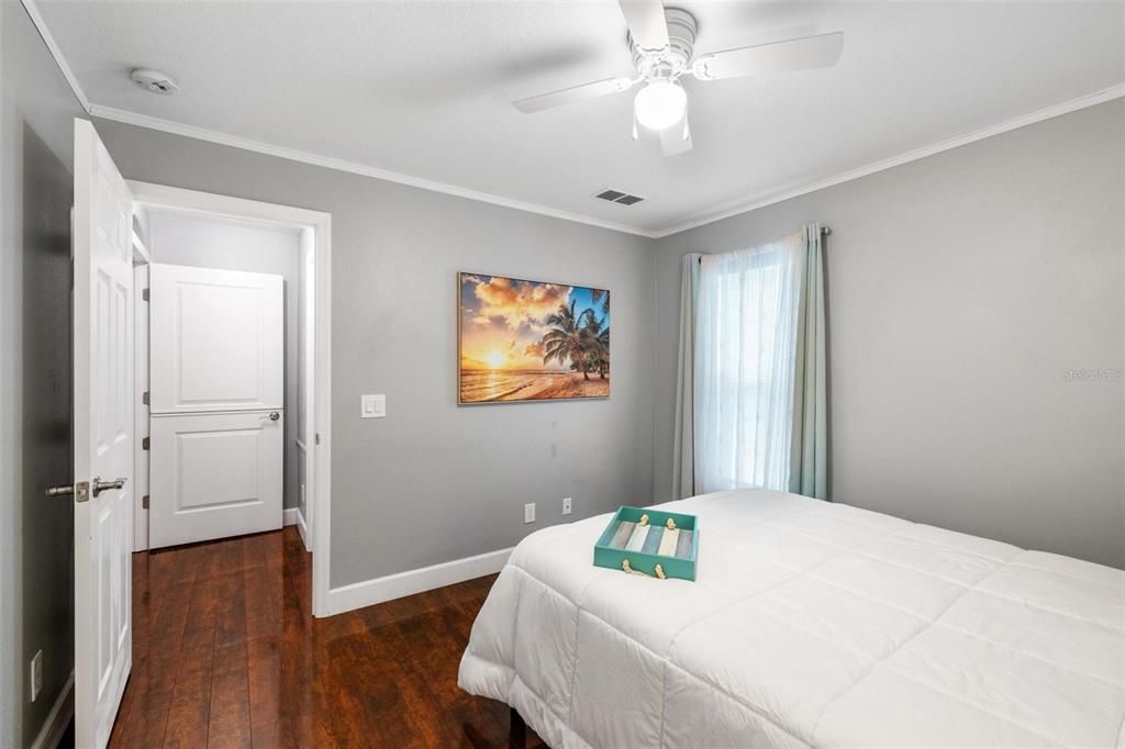 Guest Bedroom/Suite with Privacy Door