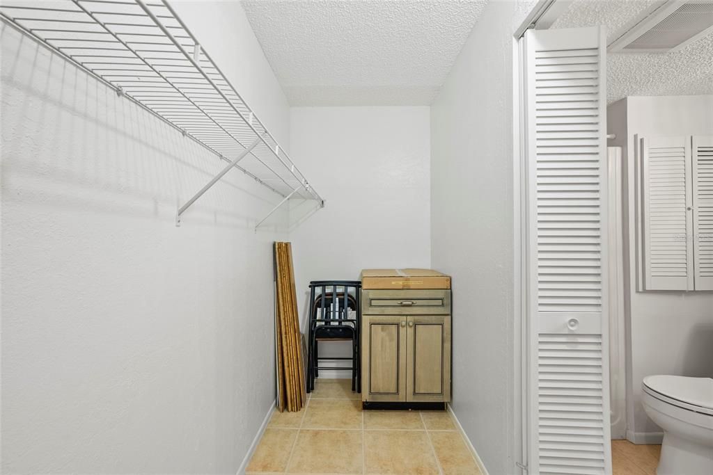 Walk in Closet Primary Bedroom