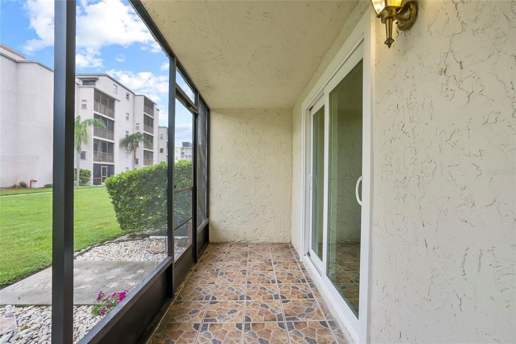 Screened in Porch