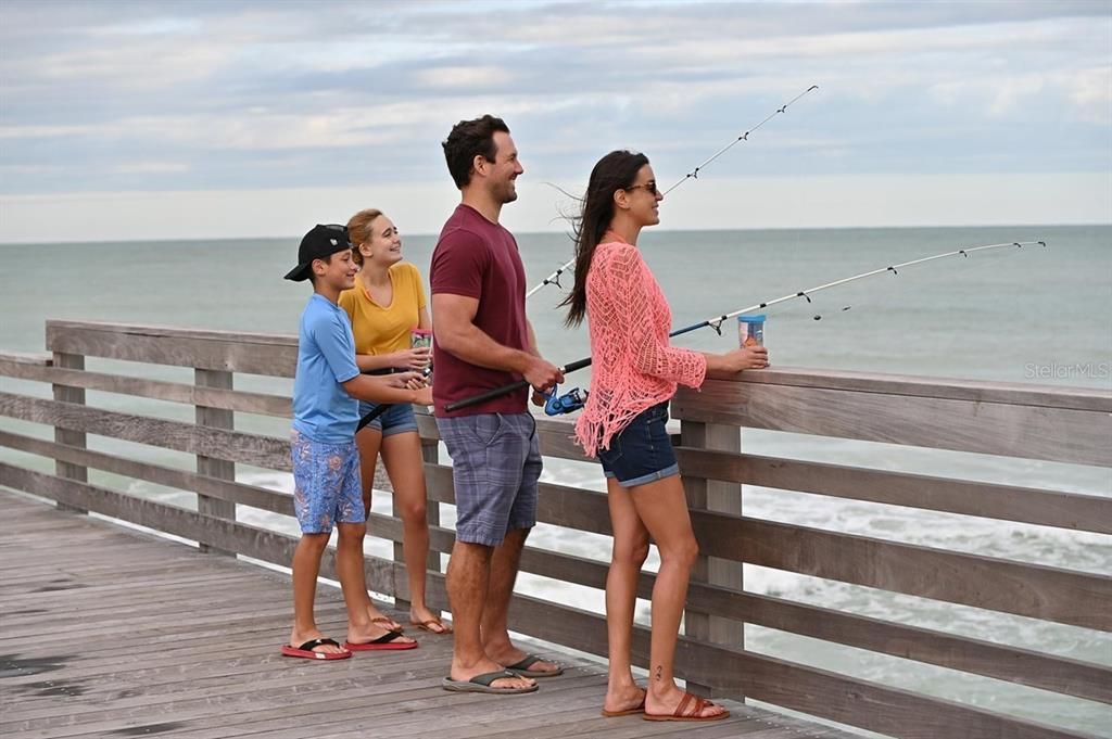 Venice Fishing Pier