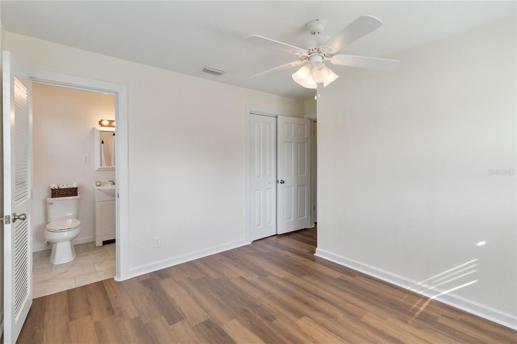 Primary Bedroom w/Bathroom View