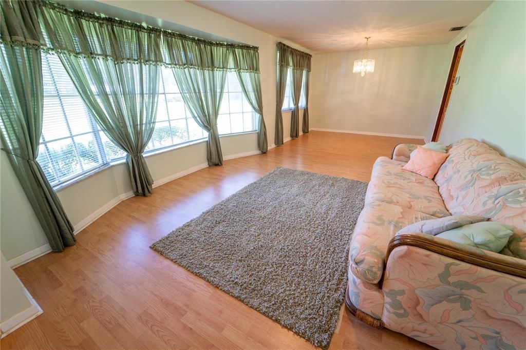 FRONT LIVING ROOM AND FORMAL DINING ROOM