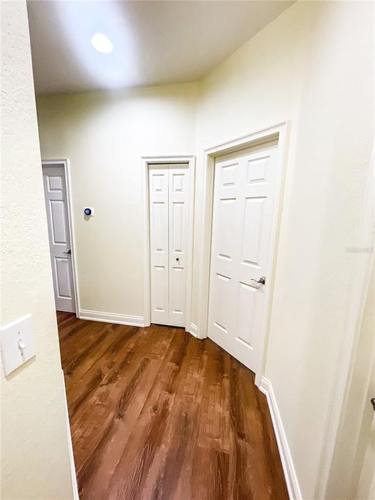 Hallway to Back Bedrooms