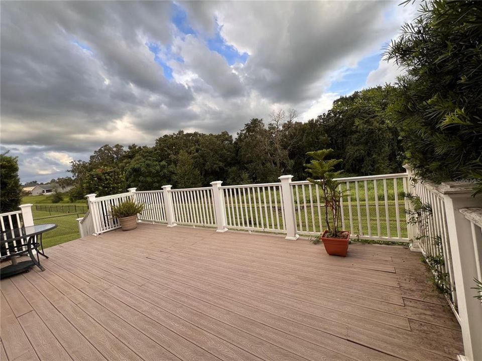 Deck - Conservation View