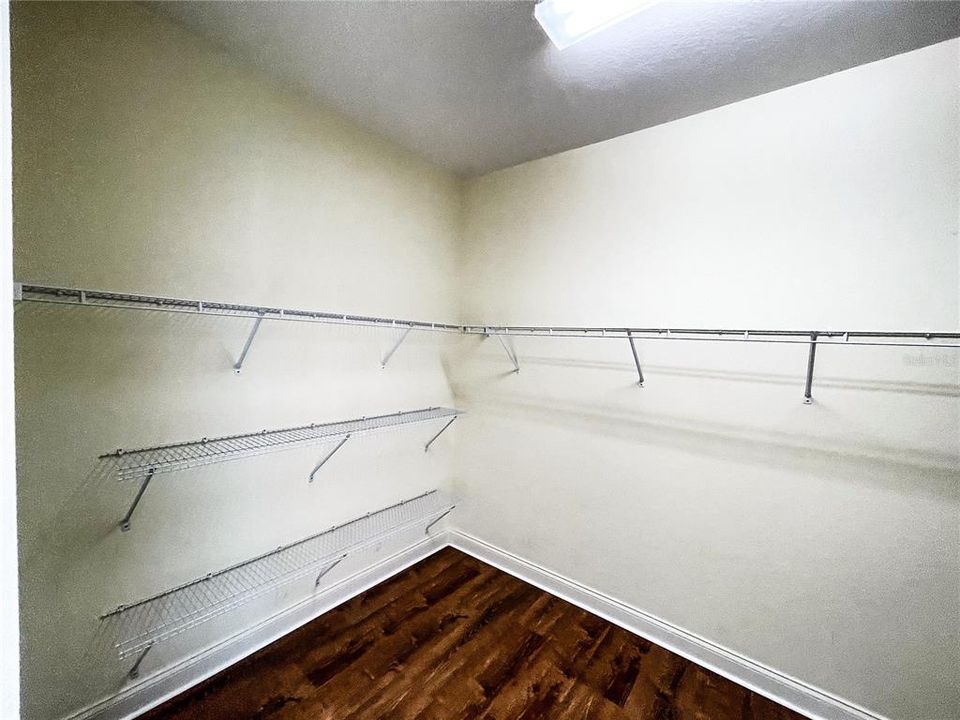 Primary Walk-In Closet