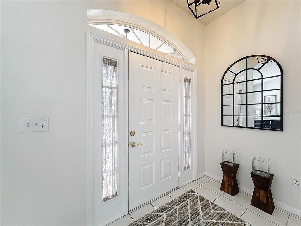 Front Door Foyer