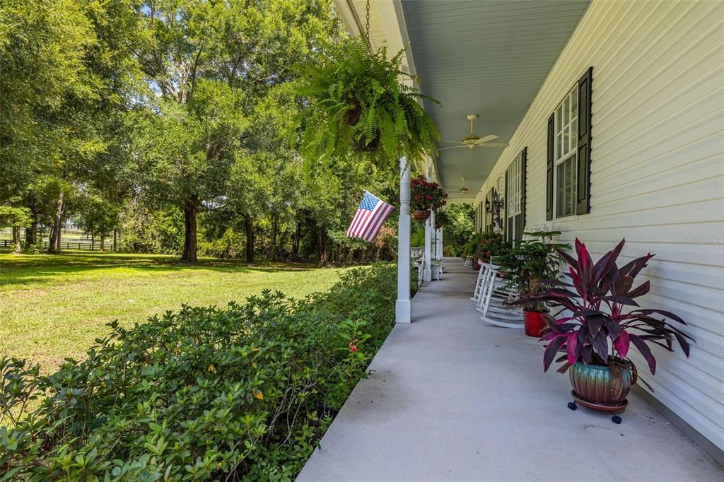 Front porch