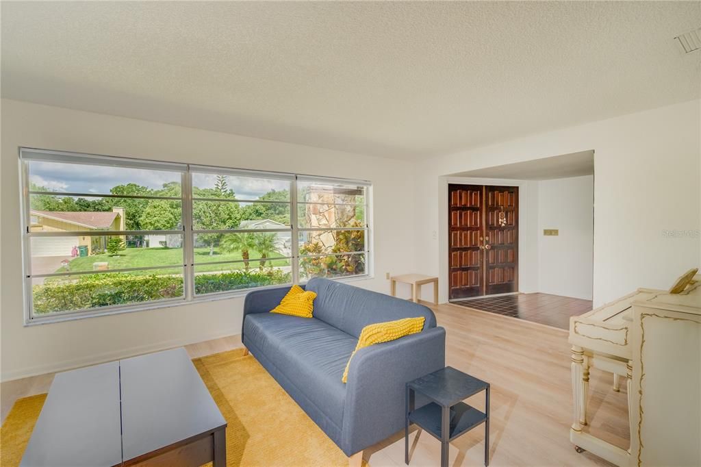 Living Room-Foyer