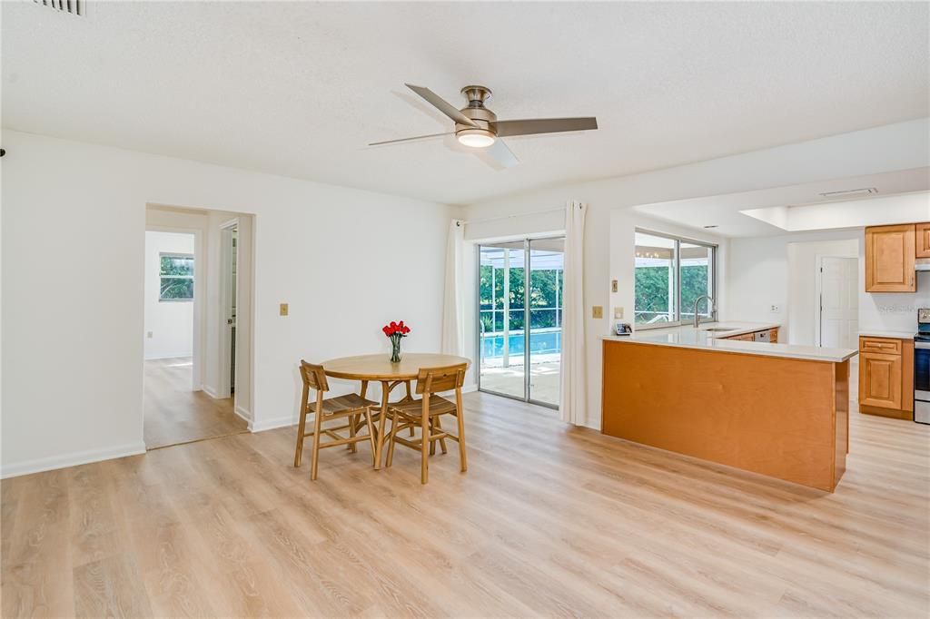 Family Room-Kitchen