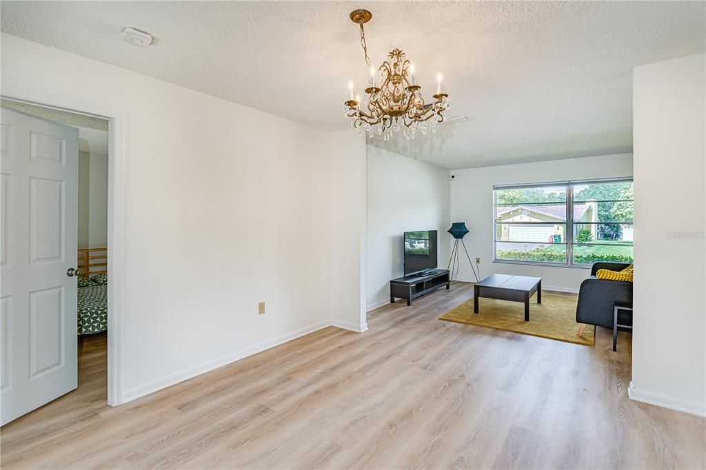 Dining Room-Living Room