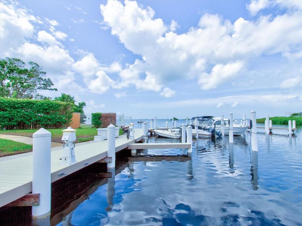 Private Marina and Deeded Boat Slip