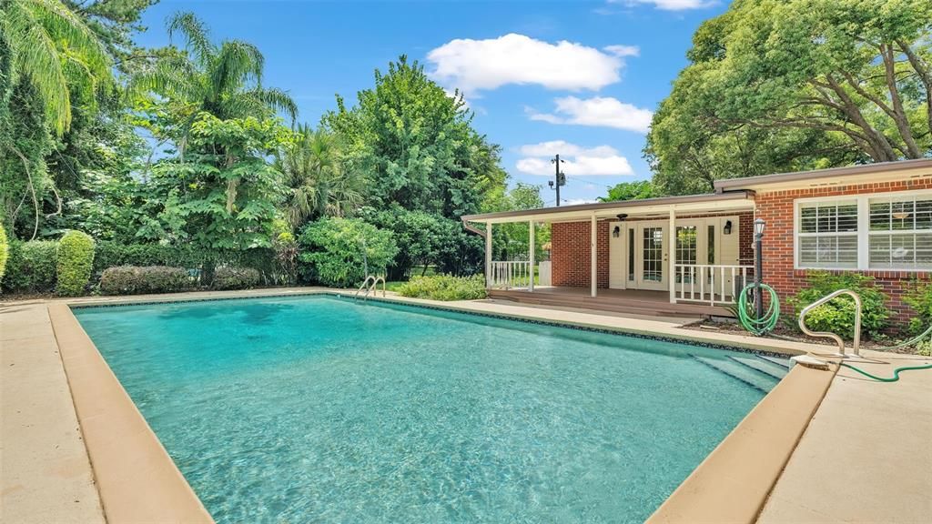 Large Private Pool