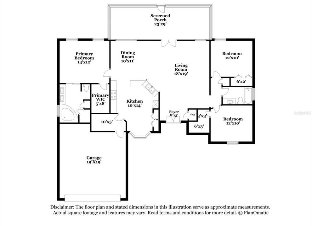 For Rent: $2,285 (3 beds, 2 baths, 1535 Square Feet)