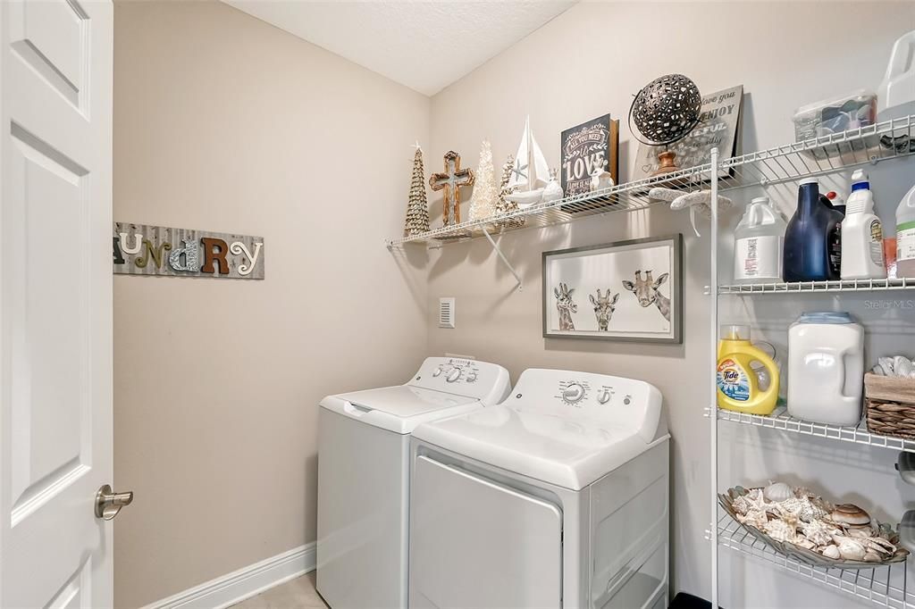 Laundry room