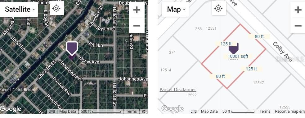 Active With Contract: $12,900 (0.23 acres)