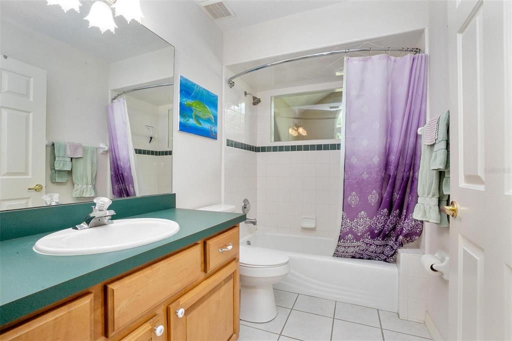 Upstairs Bathroom