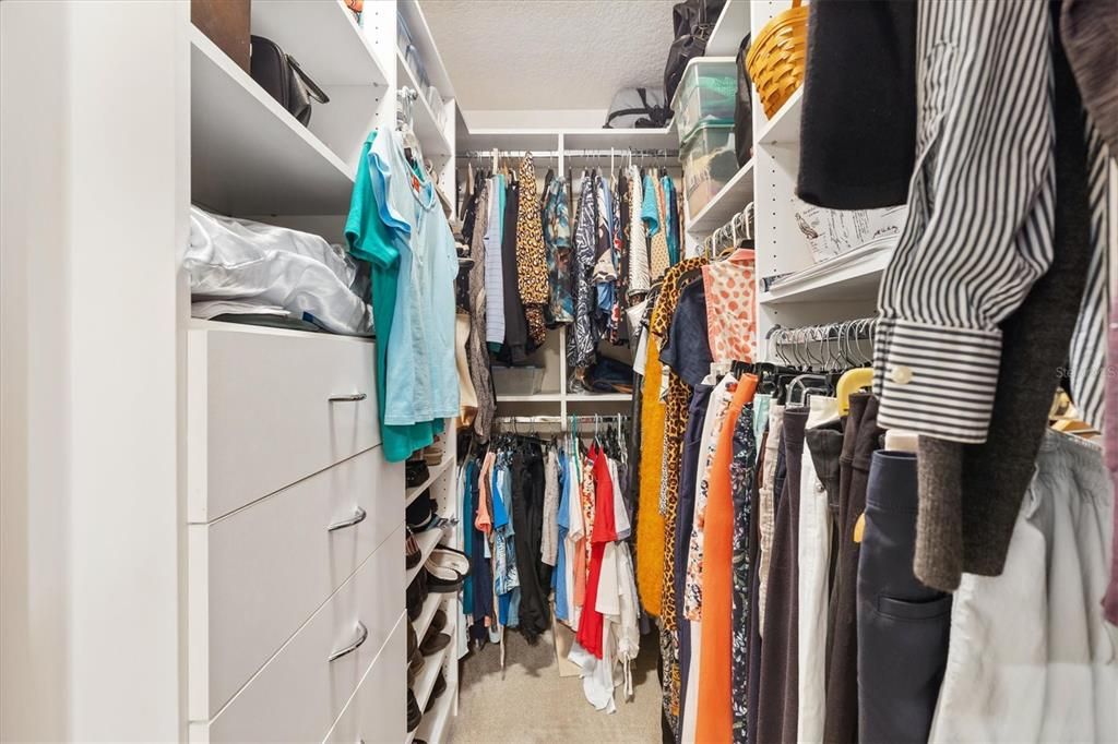 Master Closet