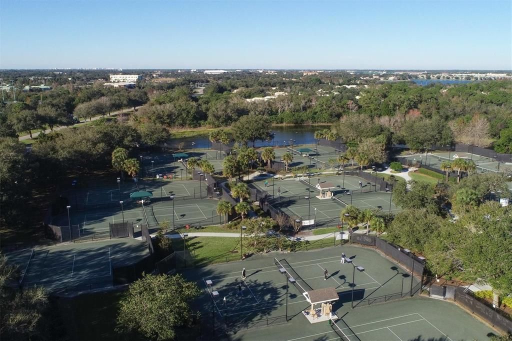 Pickleball and Tennis Courts