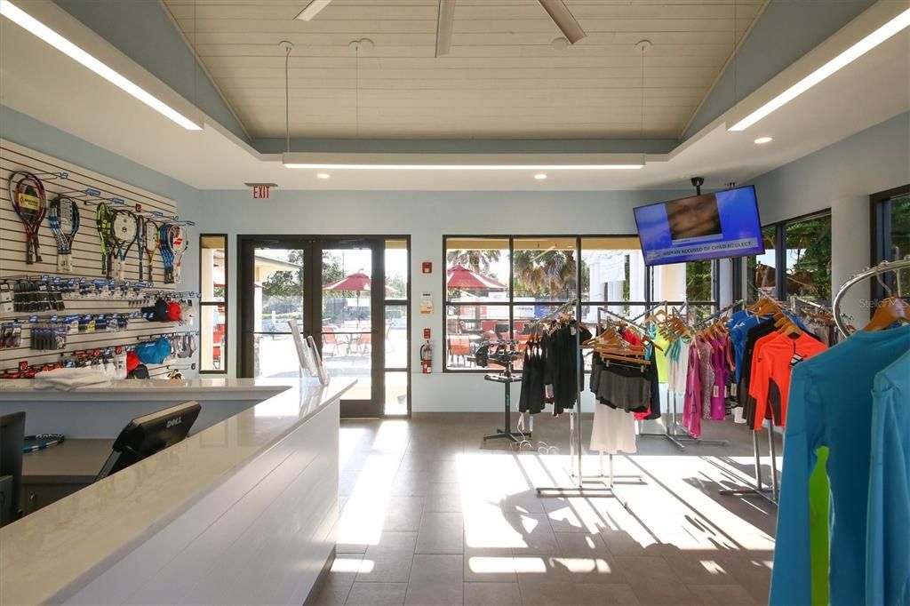 Club Pro Shop