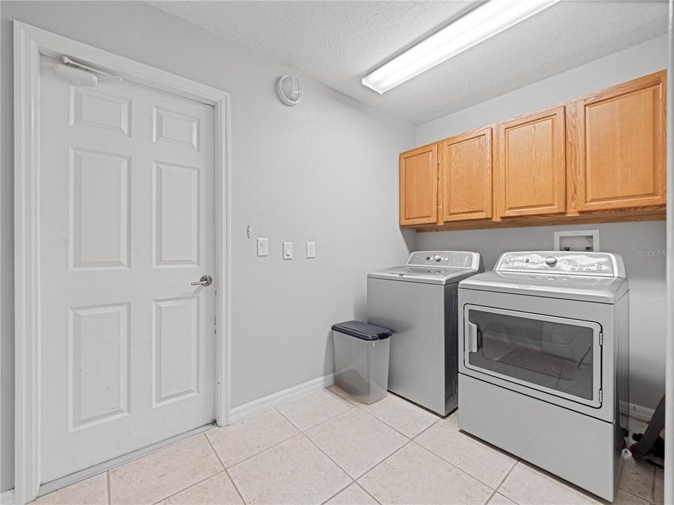 laundry room