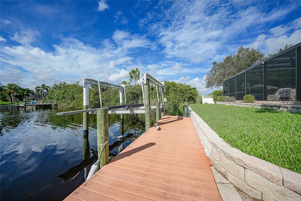 8k lb boat lift