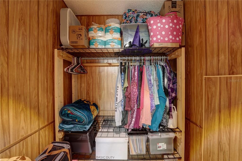 Primary Bedroom Closet