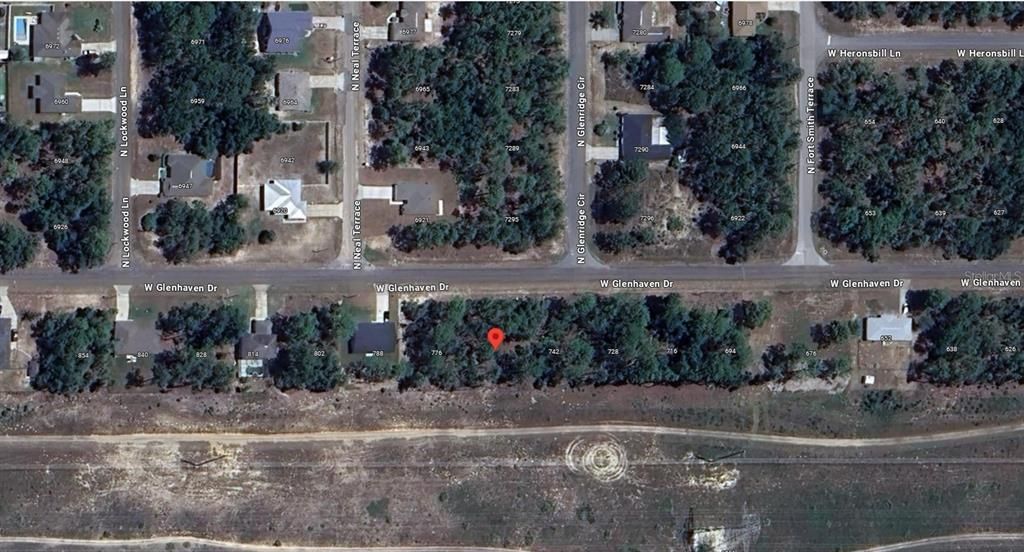 Active With Contract: $16,000 (0.23 acres)