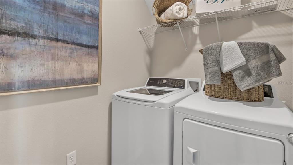 Laundry Room Rendering