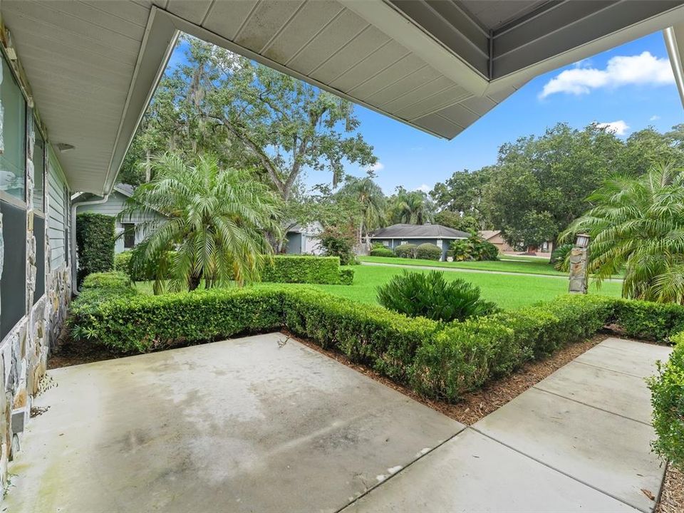 Front Porch/Patio