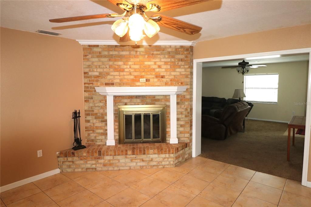 Living Room Fireplace