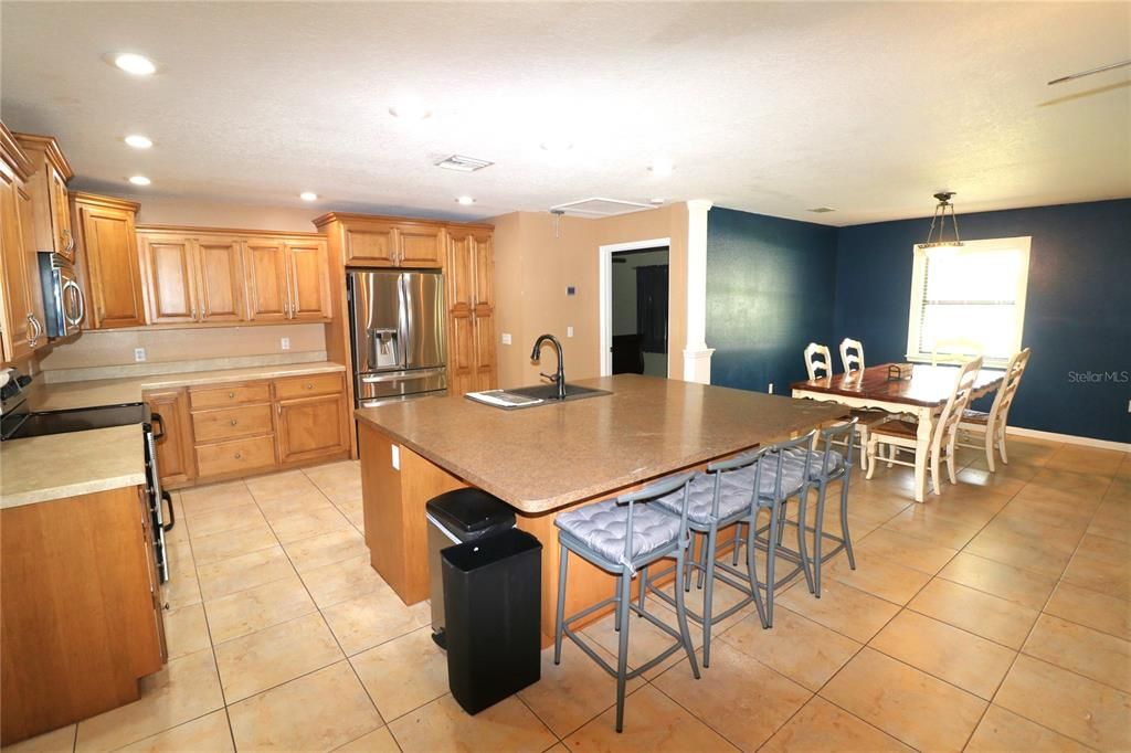 Kitchen Dining Room Combo