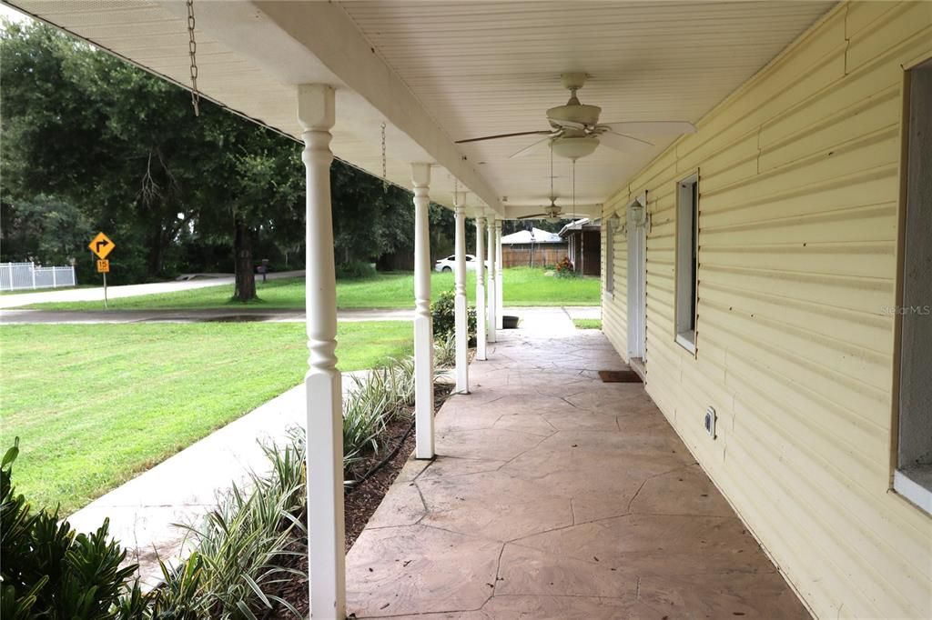 Great front porch