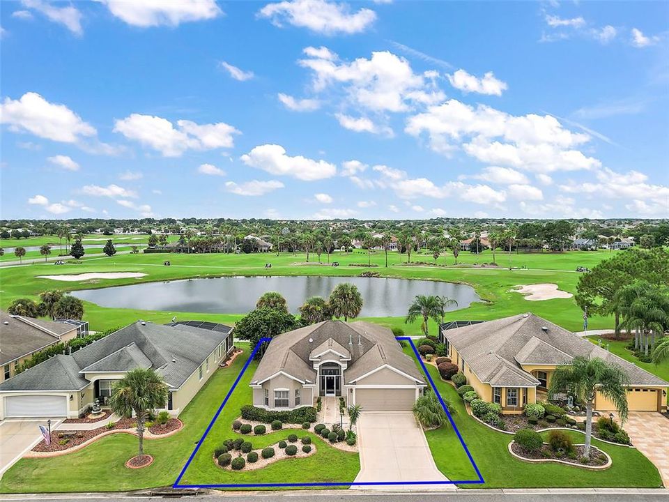 Property on Golf Course