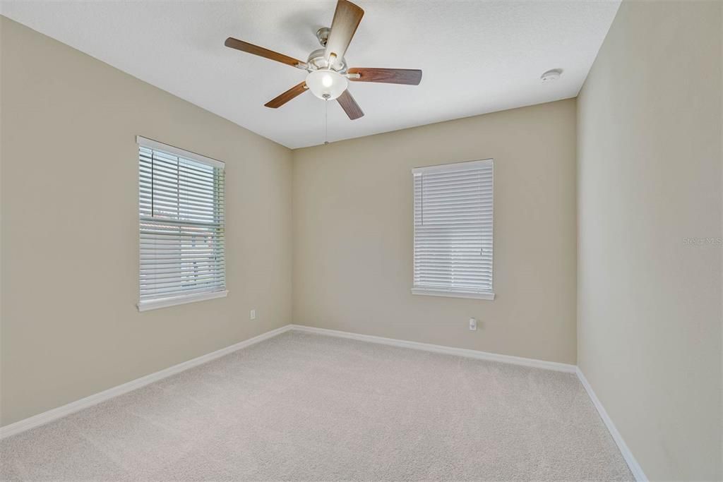 Bedroom in guest apartment