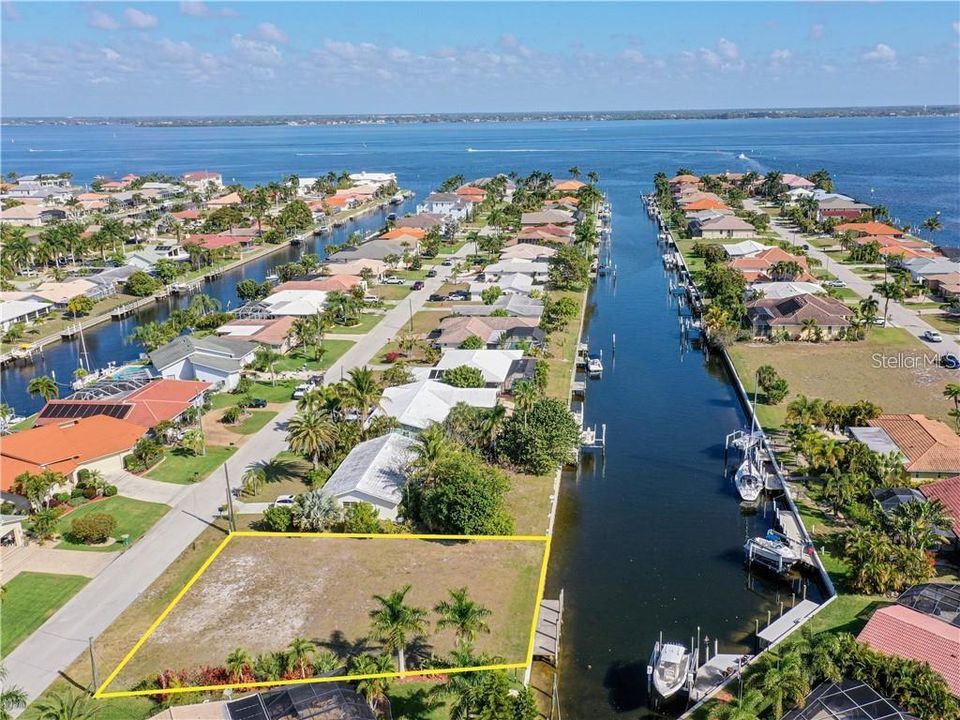 Direct Access to Charlotte Harbor