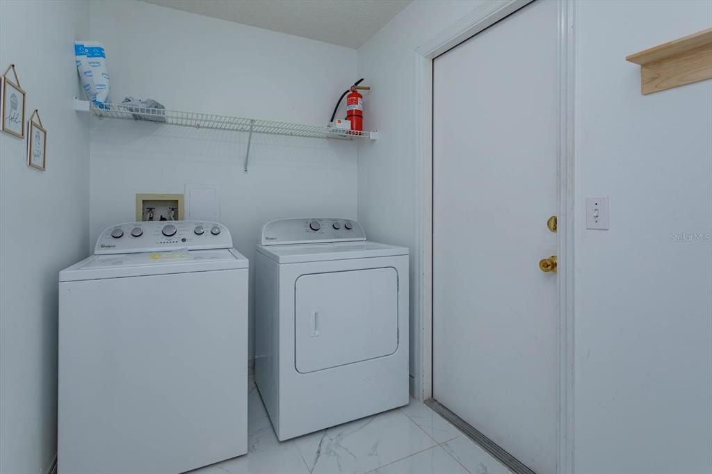 Laundry room