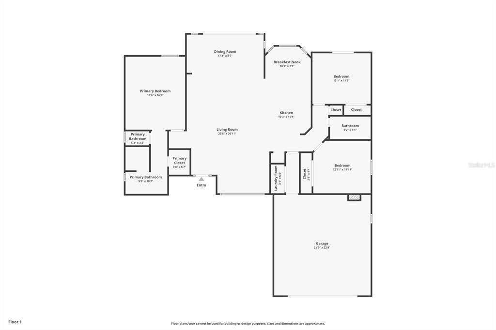 For Sale: $300,000 (3 beds, 2 baths, 1671 Square Feet)