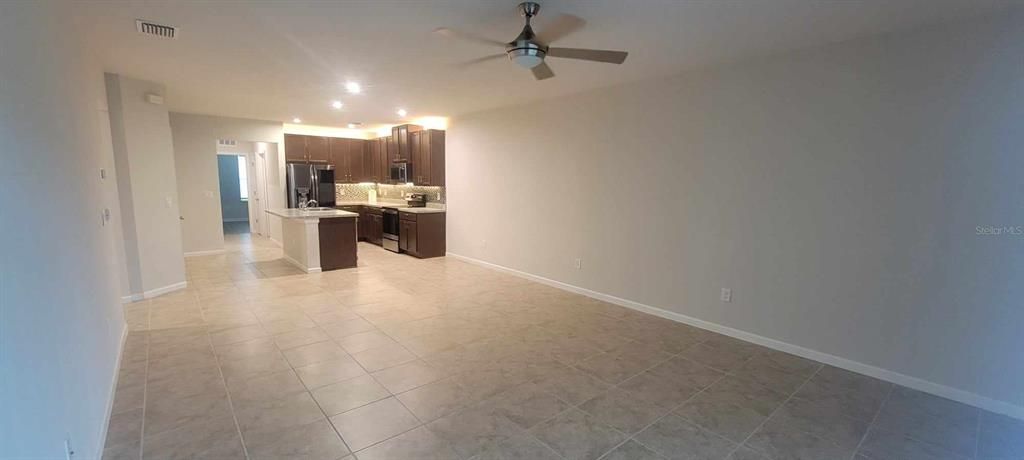 Dining/Living Room Combo