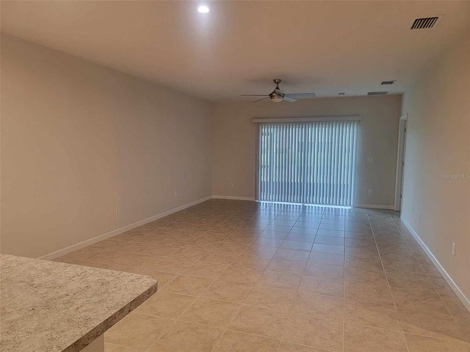 Dining/Living Room Combo