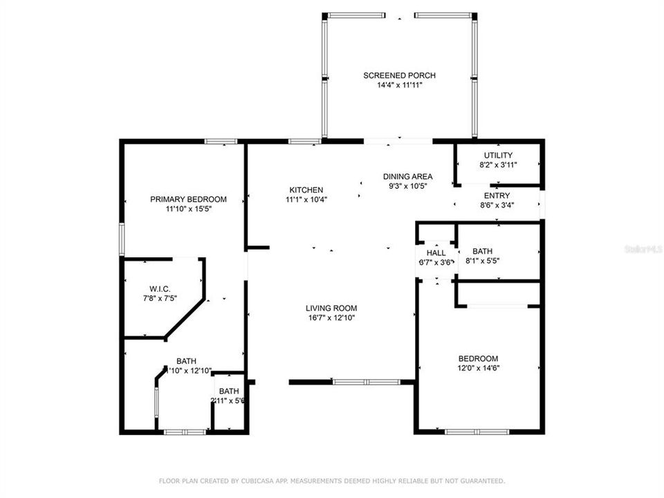 На продажу: $340,000 (2 спален, 2 ванн, 1430 Квадратных фут)