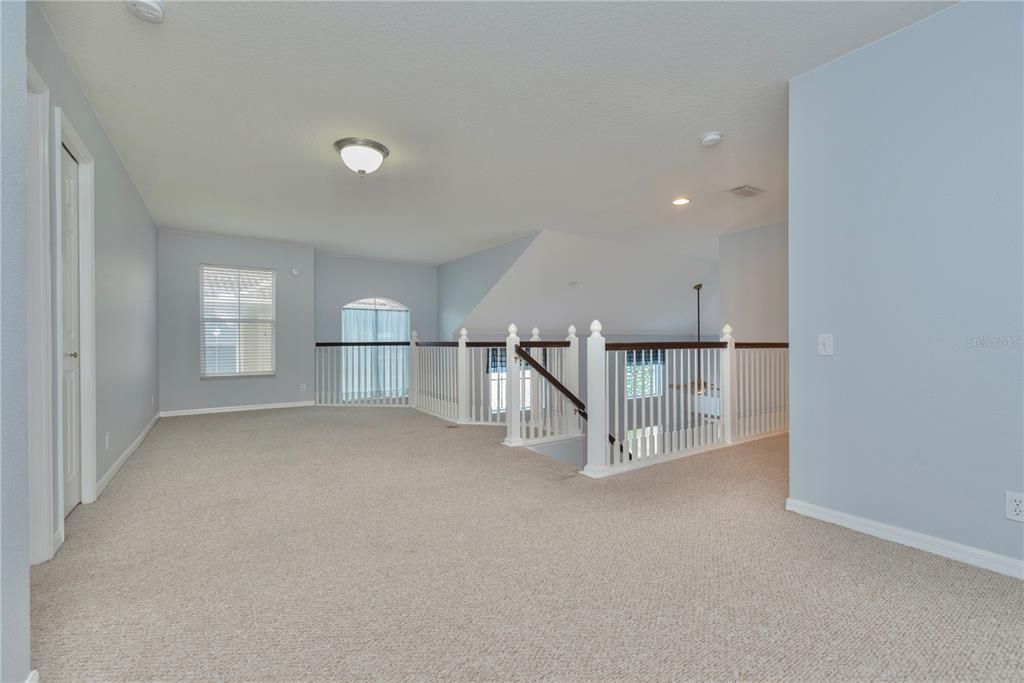 Bonus room in the loft area.