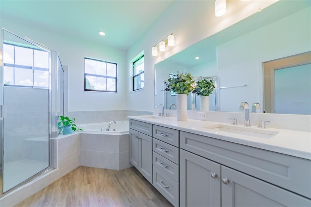 master bathroom