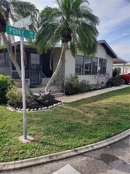 Corner Lot north elevation