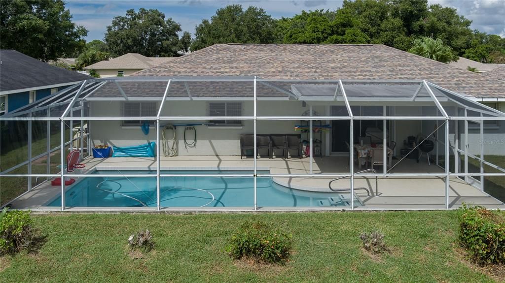 Patio Deck with Shade and Sun Areas