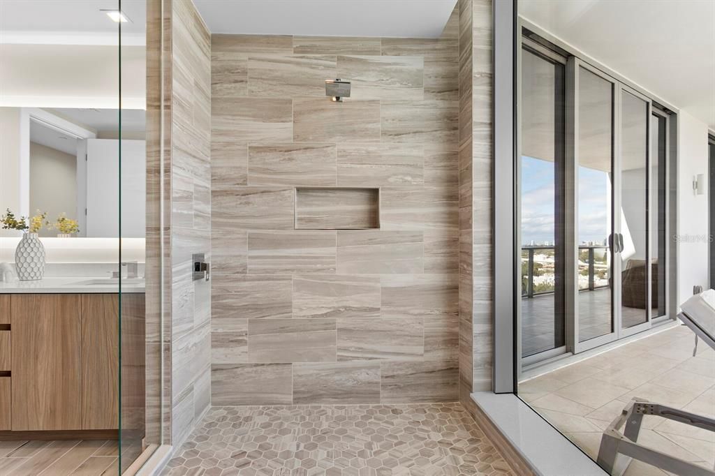 Master Bedroom Shower