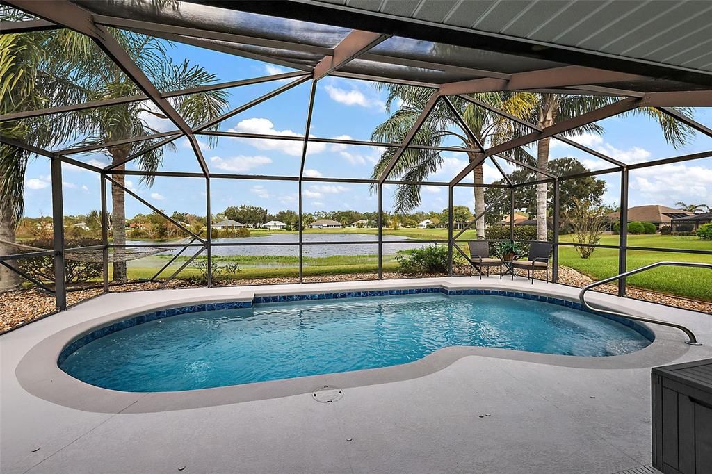 Pool and Waterview