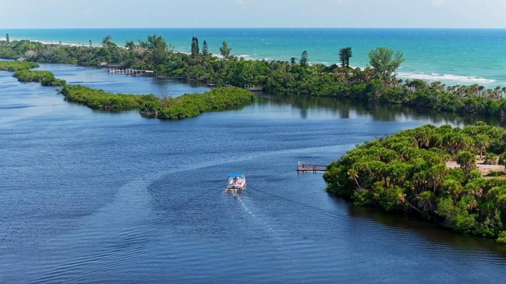 Exclusive beach access for South Venice Residents