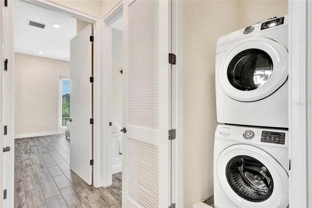 Laundry Closet