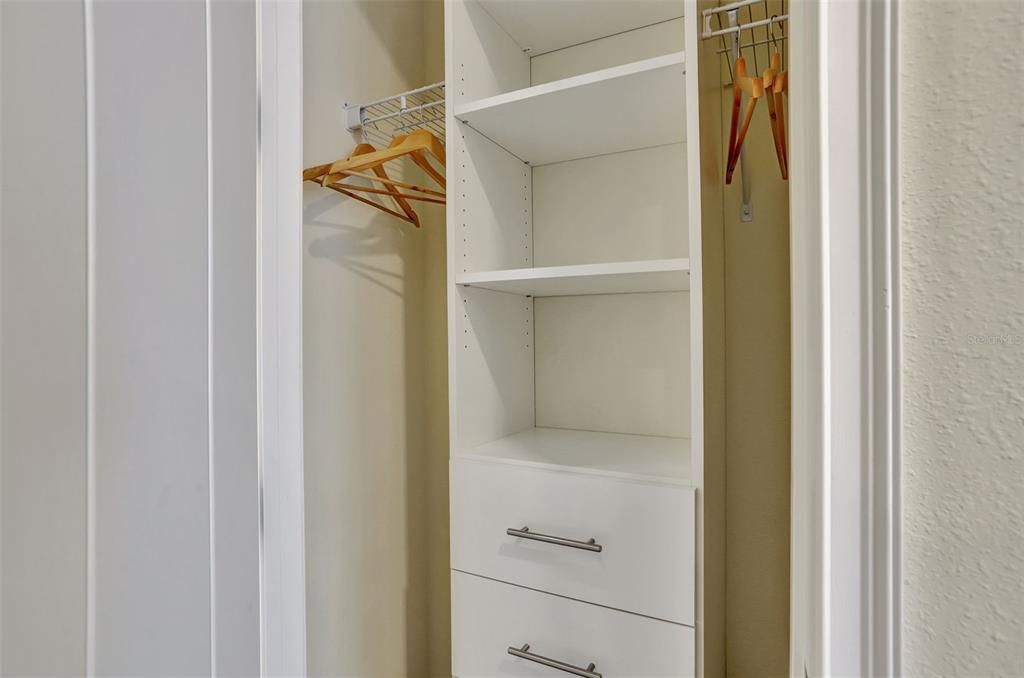 Master Suite Closet